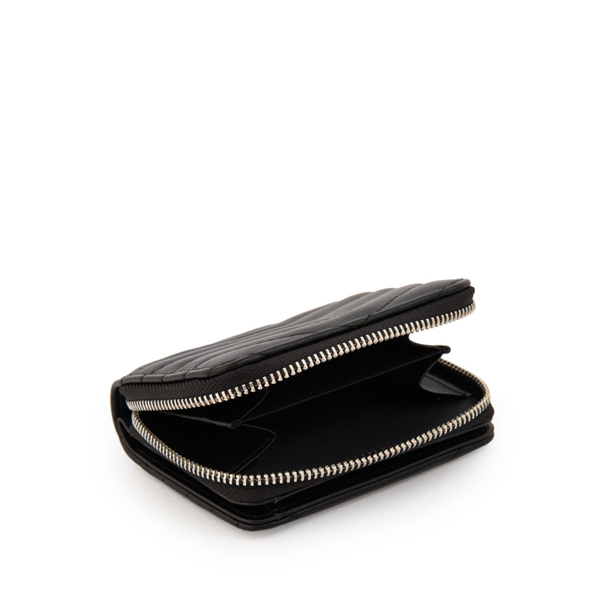 AMPHORA - Billetera marina pequeña negro