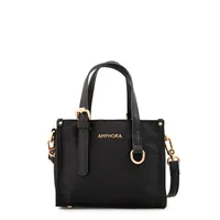 Cartera bandolera fiorela pequeña negro
