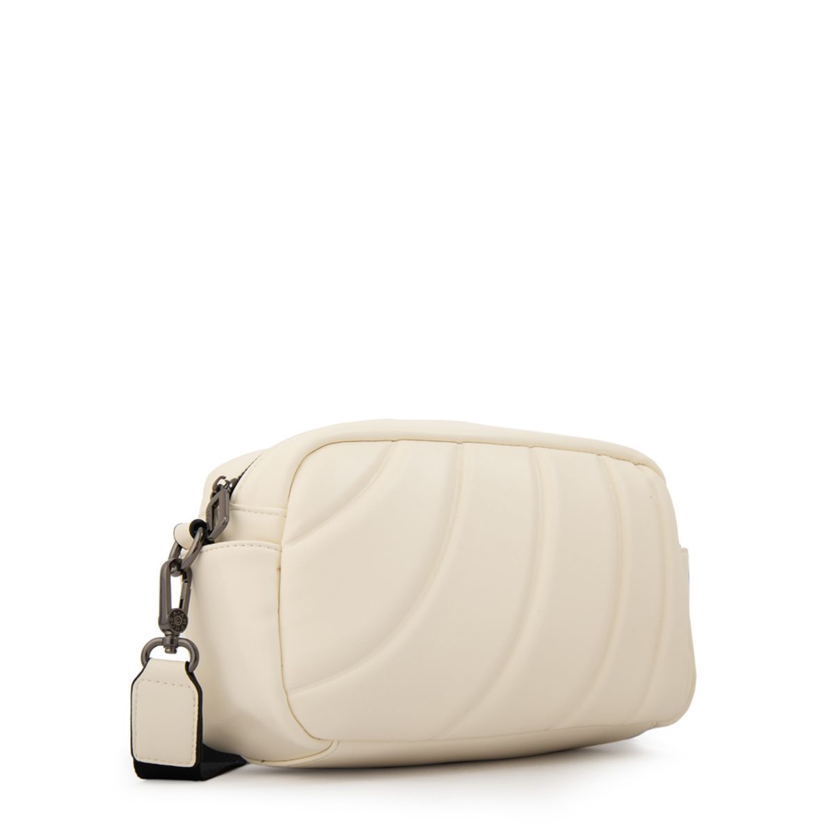 AMPHORA - Cartera bandolera ocean pequeña blanco