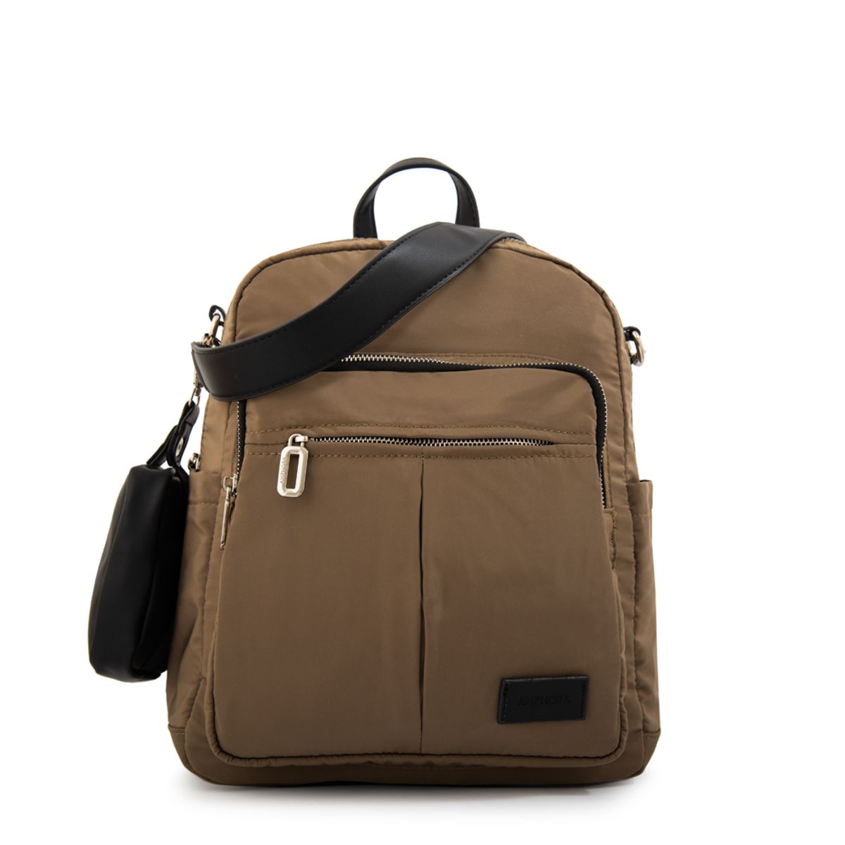 AMPHORA - Mochila aura grande verde oliva