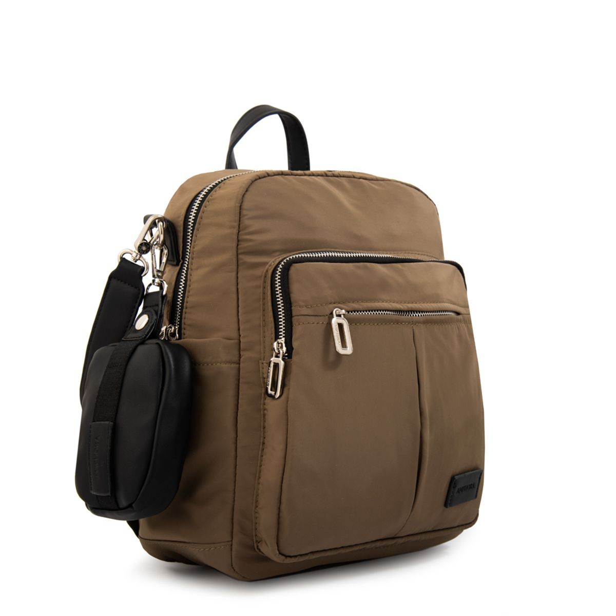 AMPHORA - Mochila aura grande verde oliva