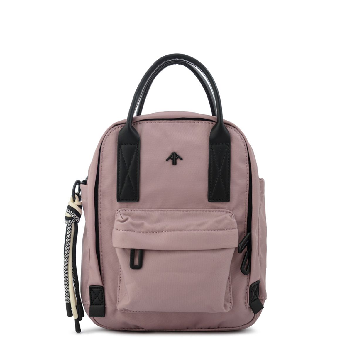 AMPHORA - Mochila felisa pequeña rosa viejo