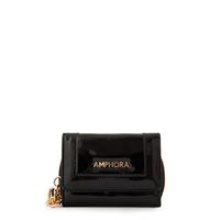 Billetera cristal negro