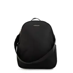 AMPHORA - Mochila catalina mediana negro