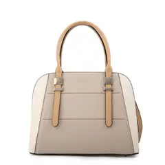 AMPHORA - Cartera tote sun mediana blanco