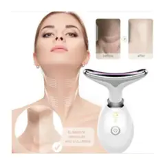 GENERICO - Masajeador Reductor De Papada Facial Cuello Antiarrugas Recargable