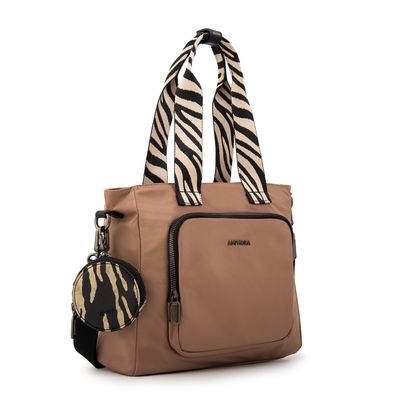 Imagen 2 del producto Cartera tote francisca grande beige