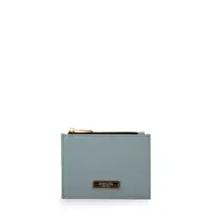 AMPHORA - Monedero tarjetero sabrina pequeña celeste