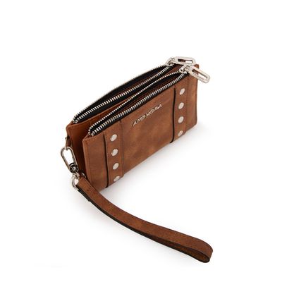 Imagen 2 del producto Billetera doble jovi pequeña camel