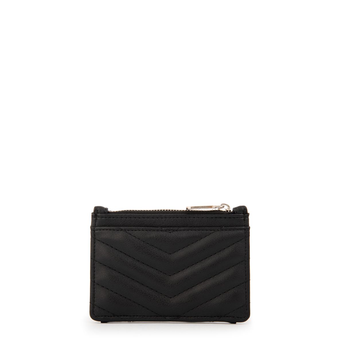 AMPHORA - Monedero marina pequeña negro