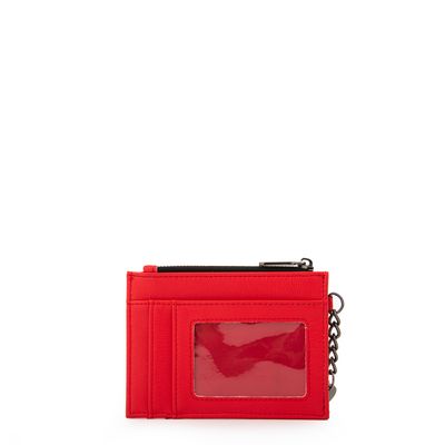 Imagen 2 del producto Monedero tarjetero dilian pequeña rojo