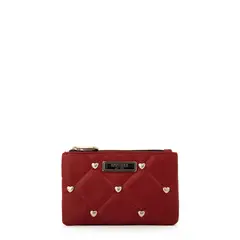 AMPHORA - Monedero heder pequeña rojo