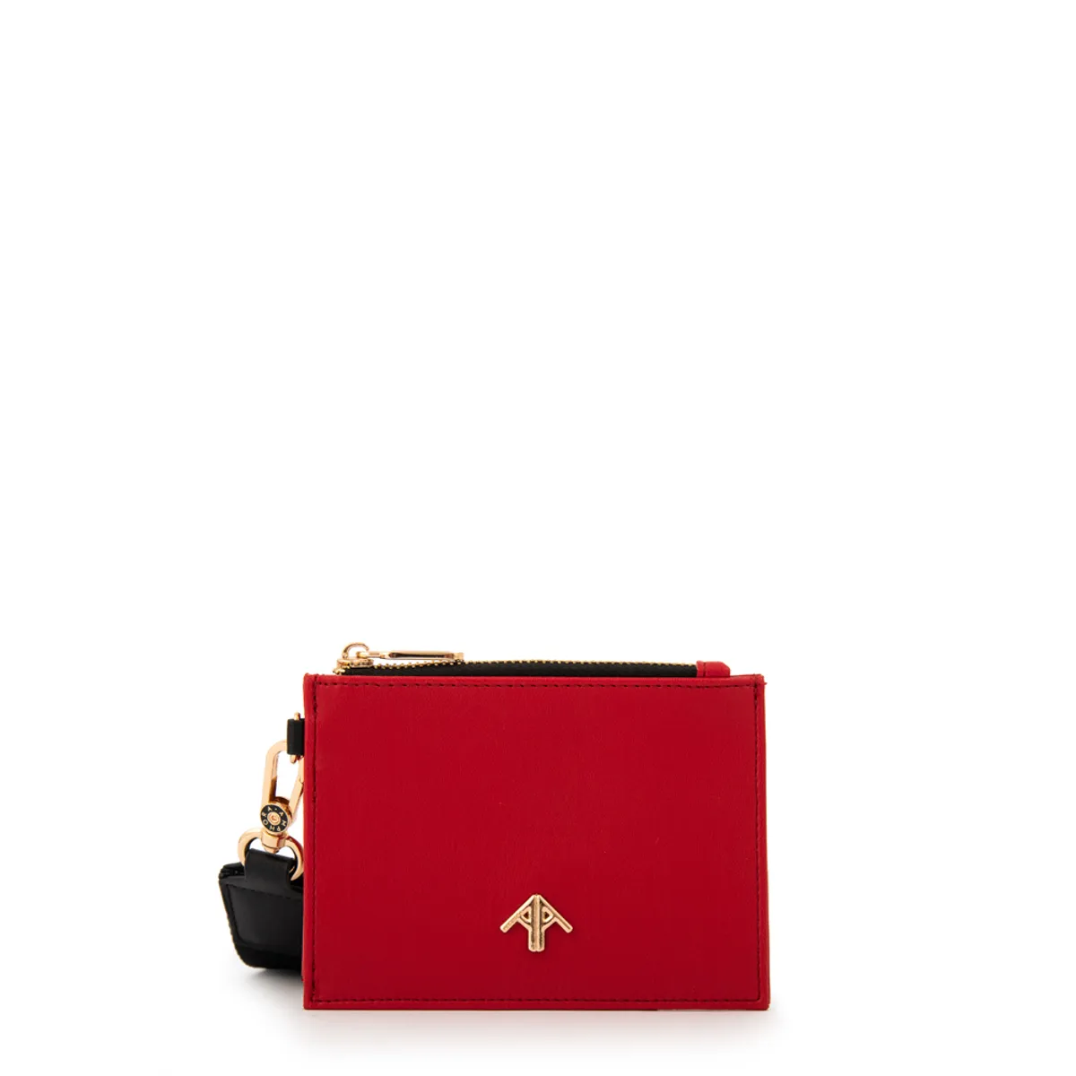 AMPHORA - Monedero tarjetero lullaby pequeña rojo