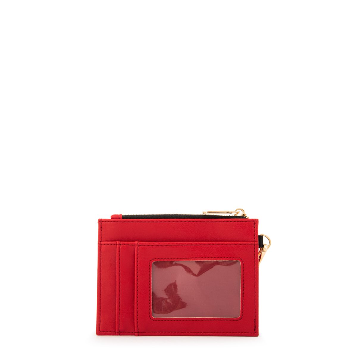 AMPHORA - Monedero tarjetero lullaby pequeña rojo