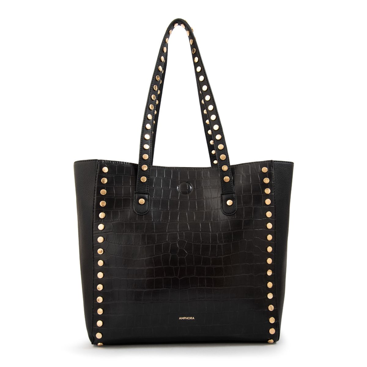 AMPHORA - Cartera tote eloisse grande negro