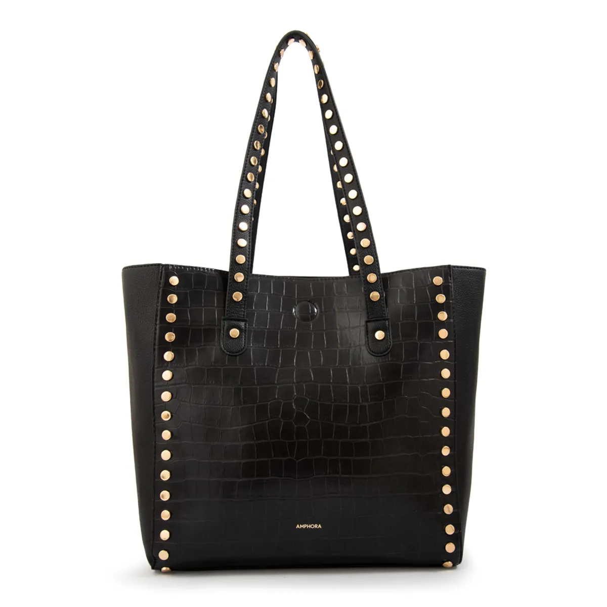 AMPHORA - Cartera tote eloisse grande negro