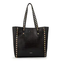 AMPHORA - Cartera tote eloisse grande negro