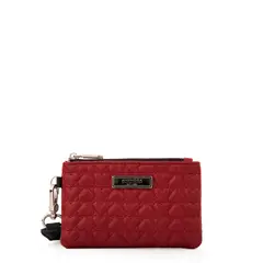AMPHORA - Monedero miryam pequeña rojo