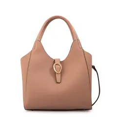 AMPHORA - Cartera tote damaris grande rosa viejo