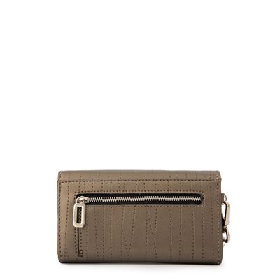 Imagen 2 del producto Billetera mediana guinea plateado oscuro