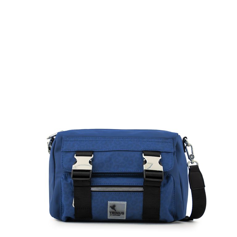 Cartera bandolera college pequena azul Azul TALLA UNICA