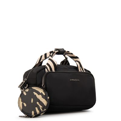 Imagen 2 del producto Cartera bandolera francisca mediana negro