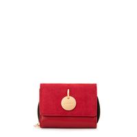 Billetera maggie mediana rojo