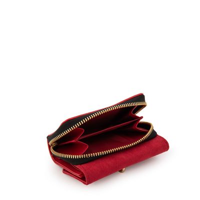 Imagen 2 del producto Billetera maggie mediana rojo