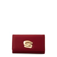 Billetera lizet mediana rojo