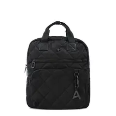 AMPHORA - Mochila porta notebook amalia mediana negro