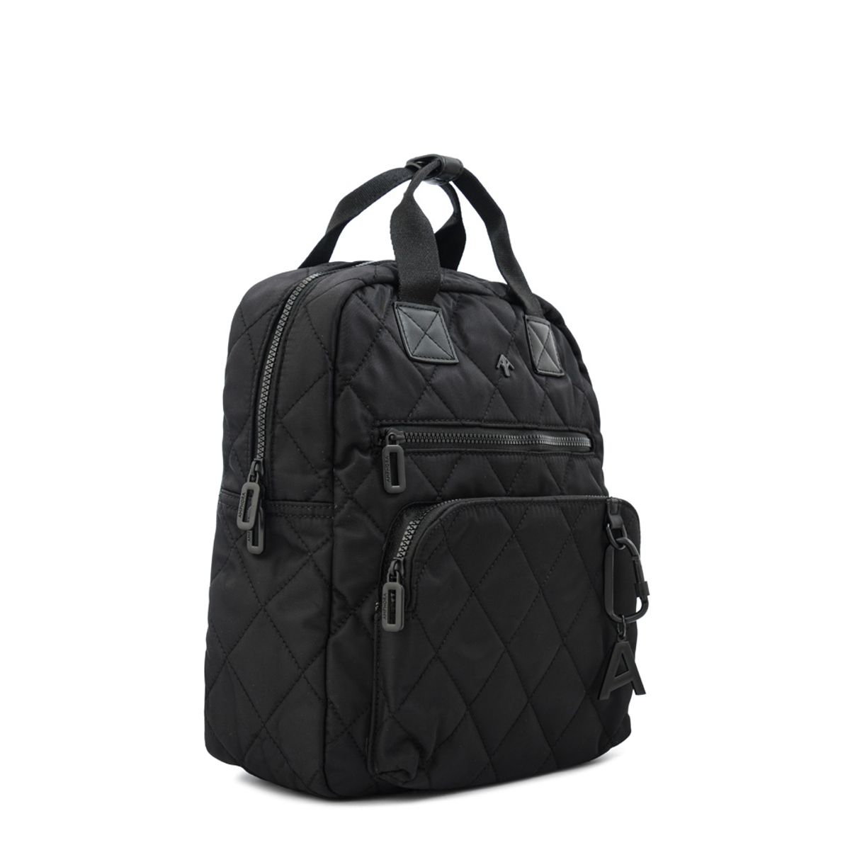 AMPHORA - Mochila porta notebook amalia mediana negro