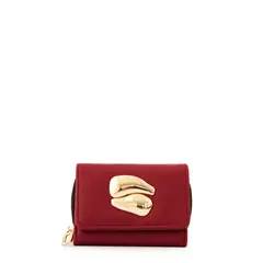 AMPHORA - Billetera lizet pequeña rojo