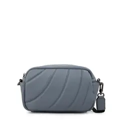 AMPHORA - Cartera Bandolera ocean pequeña denim