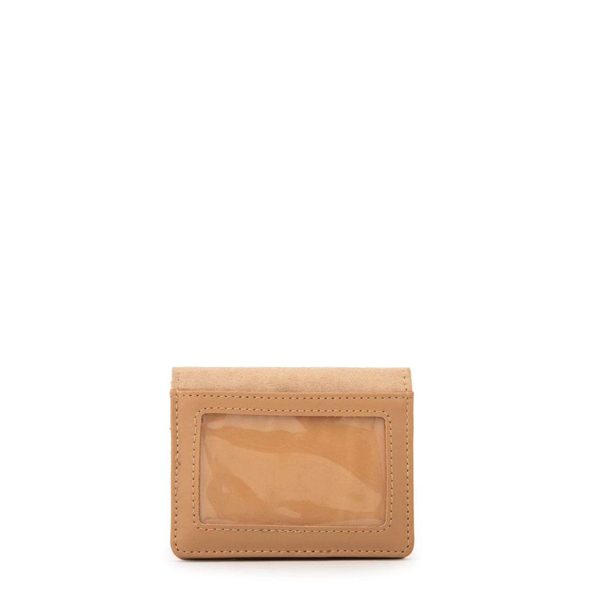 AMPHORA - Tarjetero maggie pequeña beige