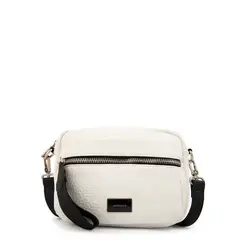 AMPHORA - Cartera Bandolera ornella pequeña blanco