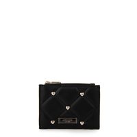 Monedero tarjetero heder pequeña negro