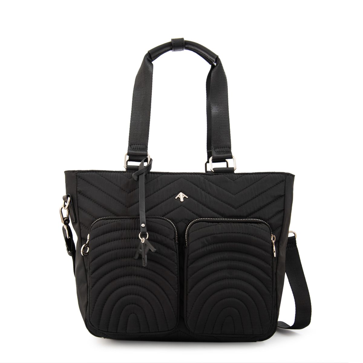 AMPHORA - Cartera tote georgia grande negro