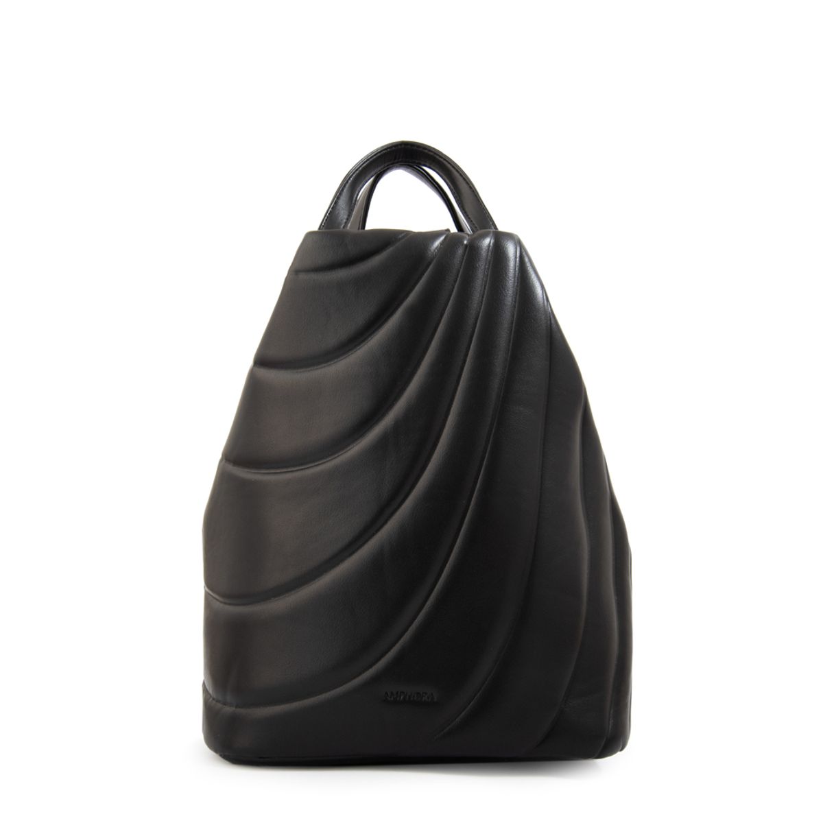 AMPHORA - Mochila ocean mediana negro