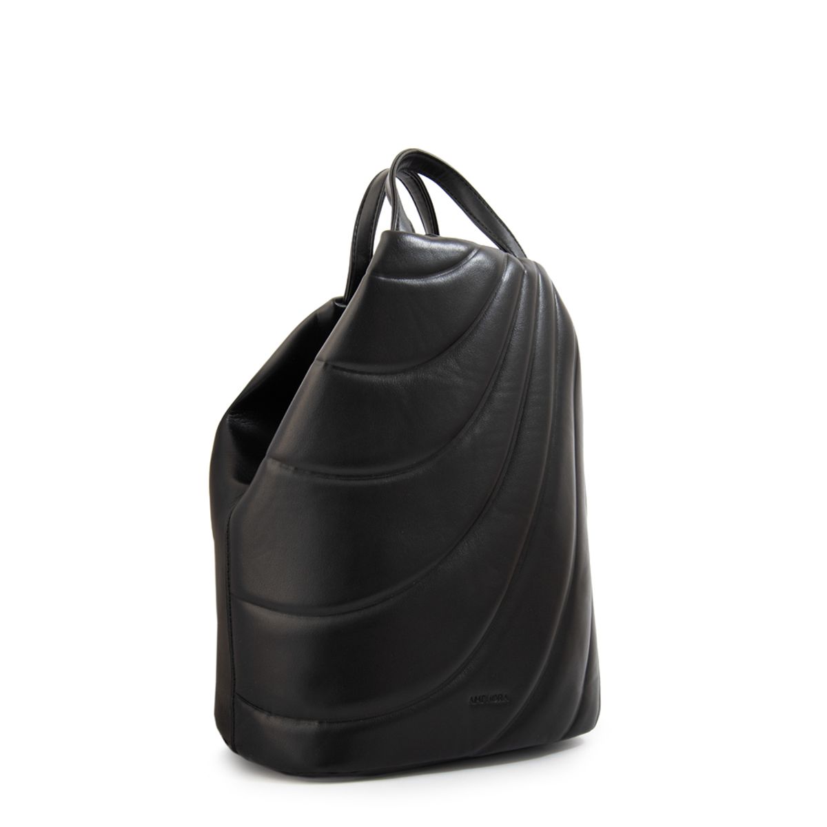 AMPHORA - Mochila ocean mediana negro