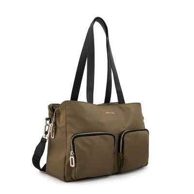 Imagen 2 del producto Cartera tote teri mediana verde oliva