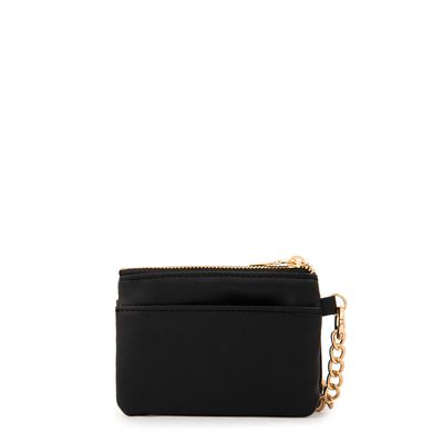 Imagen 2 del producto Monedero con bolsillo frontal pequeña grecia negro