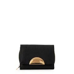 AMPHORA - Billetera naty pequeña negro