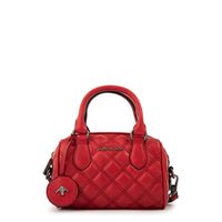 Cartera bandolera baul tamy pequeña rojo