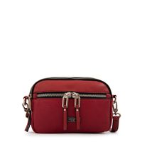 Cartera bandolera benin mediana rojo