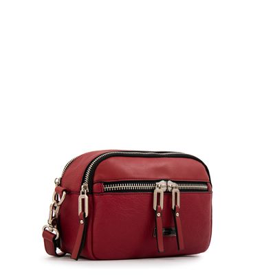 Imagen 2 del producto Cartera bandolera benin mediana rojo