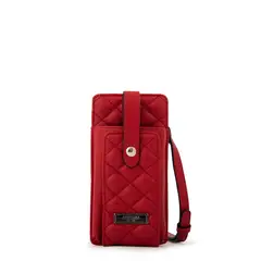 AMPHORA - Cartera Bandolera porta celular beatriz pequeña rojo