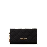 Billetera mediana gambia negro