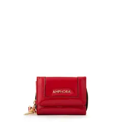 AMPHORA - Billetera cristal rojo