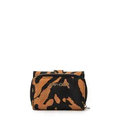 AMPHORA - Billetera acordeon katrio pequeña camel