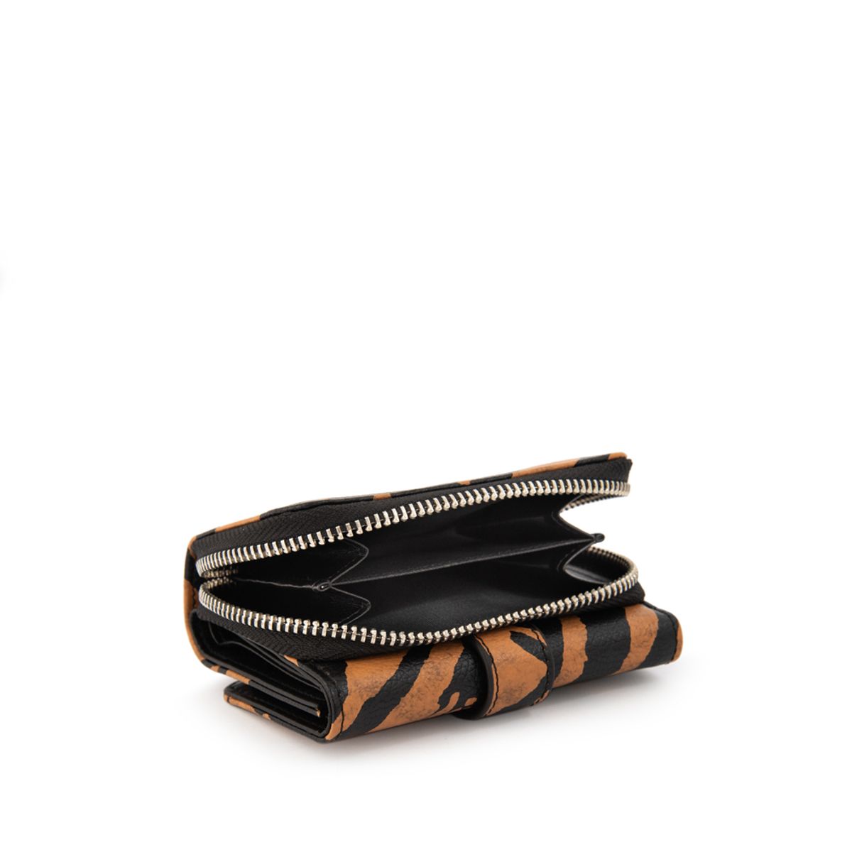 AMPHORA - Billetera acordeon katrio pequeña camel